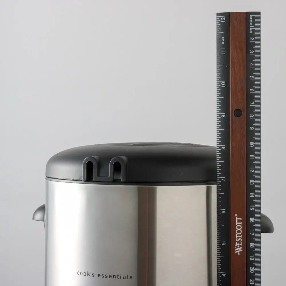 Cook's Essentials 1qt. Stainless Steel Deep Fryer